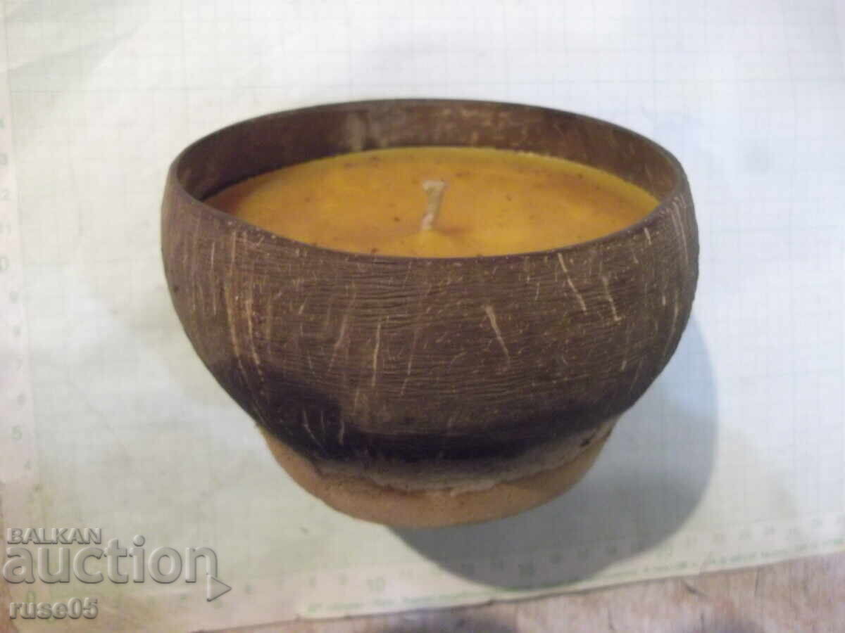 Παράδοση Κερί "Καρύδα" Παράδοση Κερί "Καρύδα"