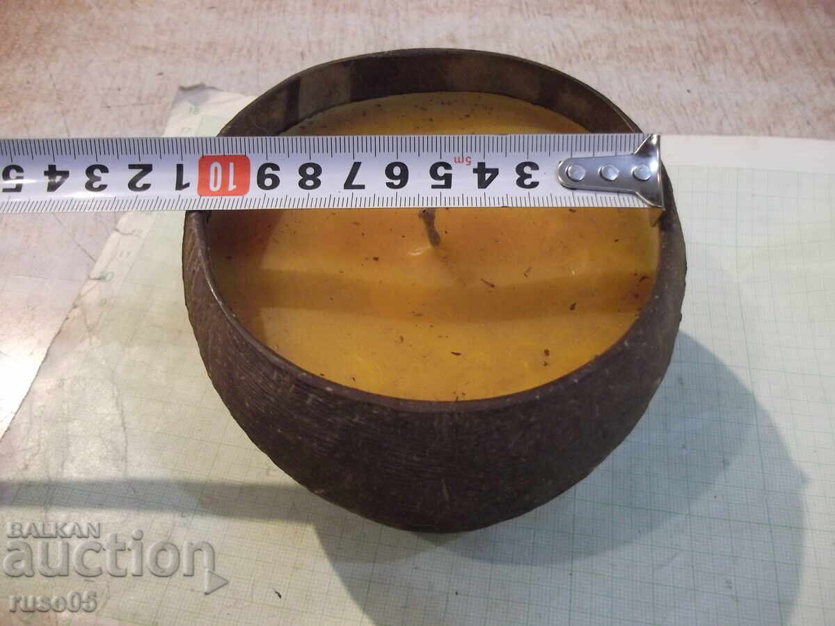 Κερί "Καρύδα" - 7 Κερί "Καρύδα" - 7