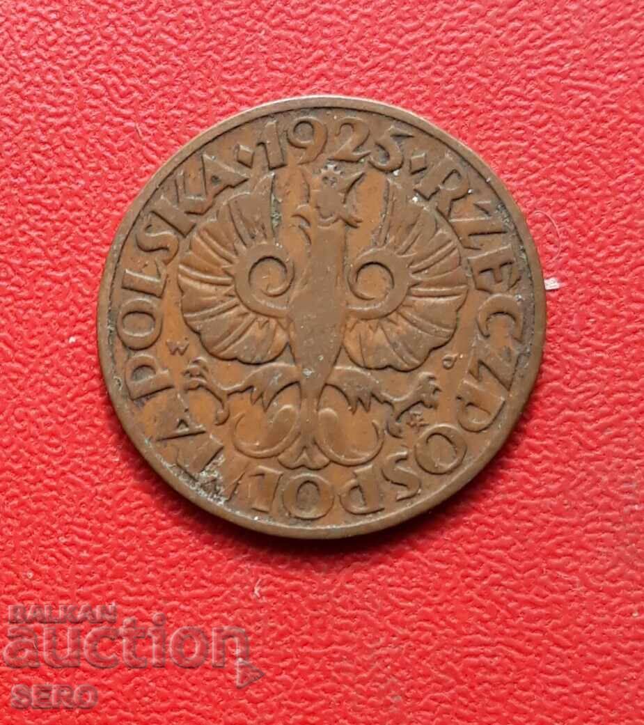 Poland - 2 Groszy 1925 with price 0.51 BGN | € 0.26 Poland - 2 Groszy 1925 with price 0.51 BGN | € 0.26
