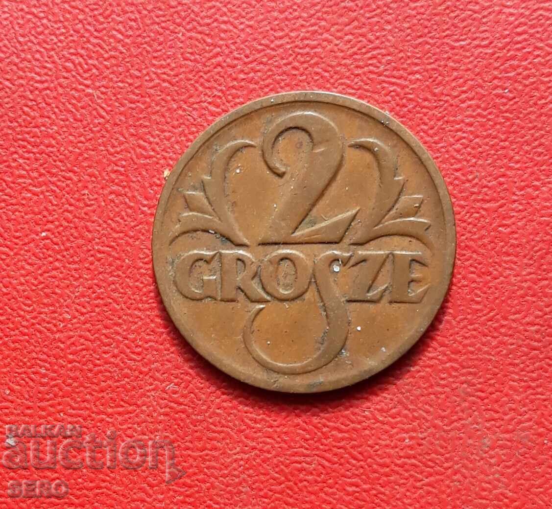 Poland - 2 Groszy 1925 Poland - 2 Groszy 1925
