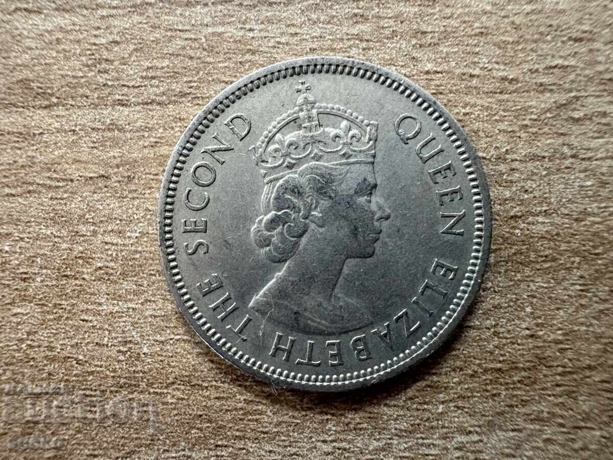 Fiji - 1 șiling (1962) cu preț 9.69 BGN | € 4.95 Fiji - 1 șiling (1962) cu preț 9.69 BGN | € 4.95