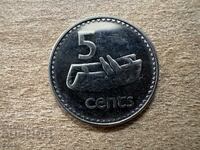 Fiji - 5 cenți (2006)