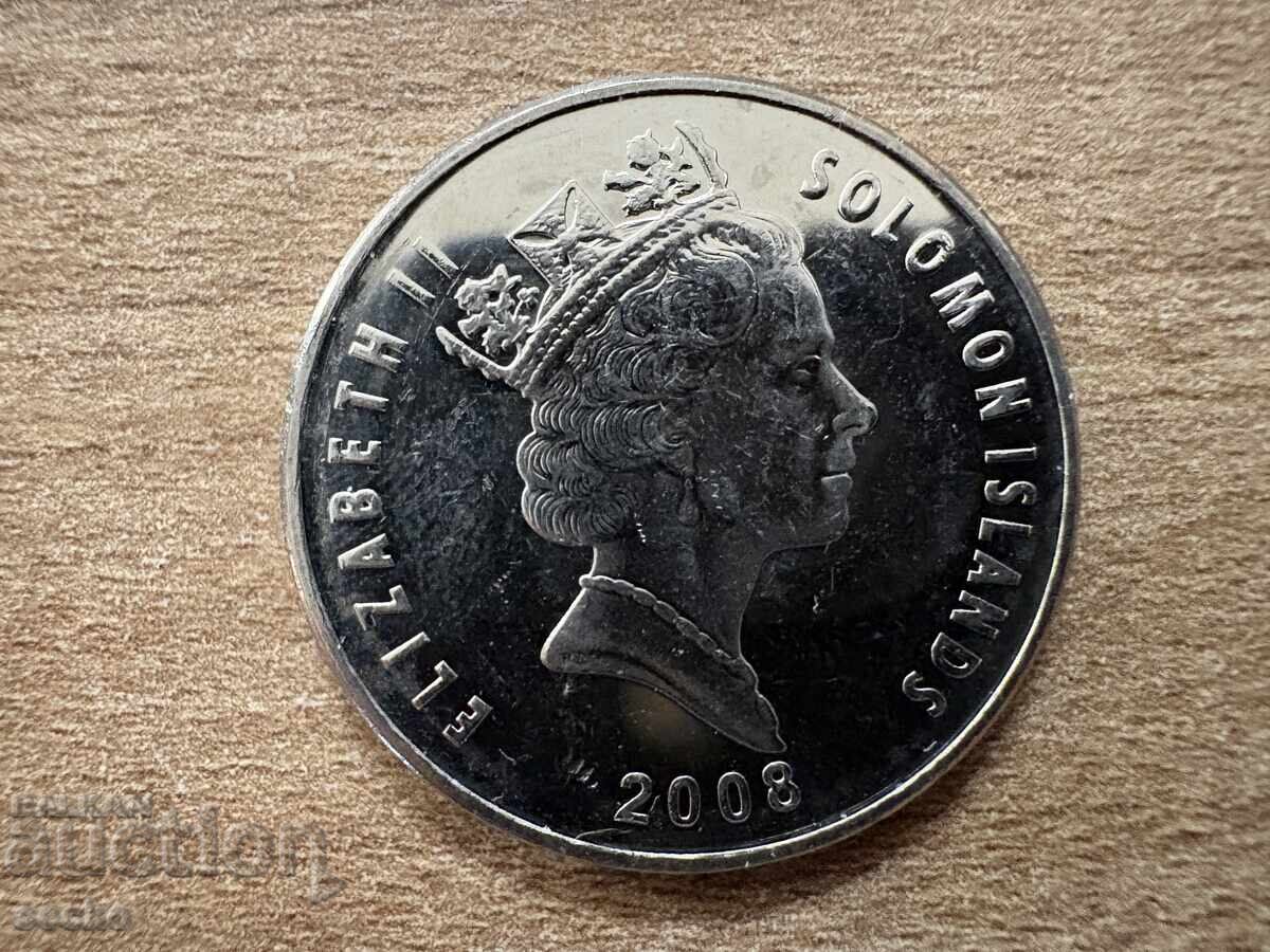 Insulele Solomon - 20 cenți (2008) cu preț 1.80 BGN | € 0.92 Insulele Solomon - 20 cenți (2008) cu preț 1.80 BGN | € 0.92
