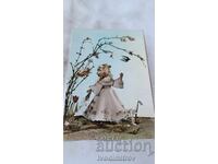 Postcard Mockup and Dolls