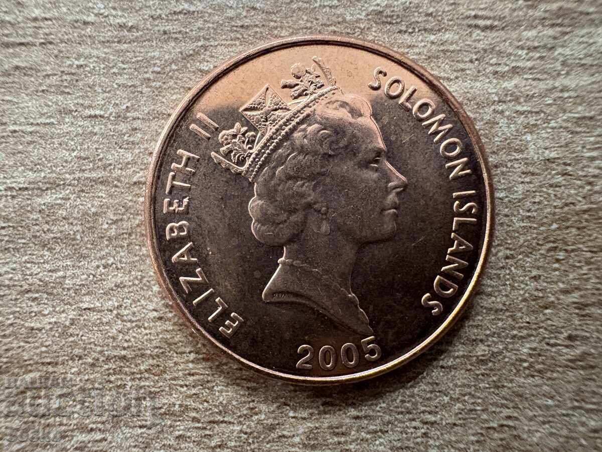 Insulele Solomon - 2 cenți (2005) cu preț 2.18 BGN | € 1.11 Insulele Solomon - 2 cenți (2005) cu preț 2.18 BGN | € 1.11