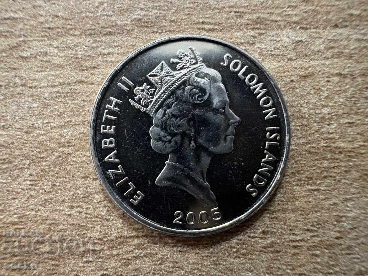 Insulele Solomon - 5 cenți (2005) cu preț 2.18 BGN | € 1.11 Insulele Solomon - 5 cenți (2005) cu preț 2.18 BGN | € 1.11