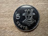Insulele Solomon - 5 cenți (2005)