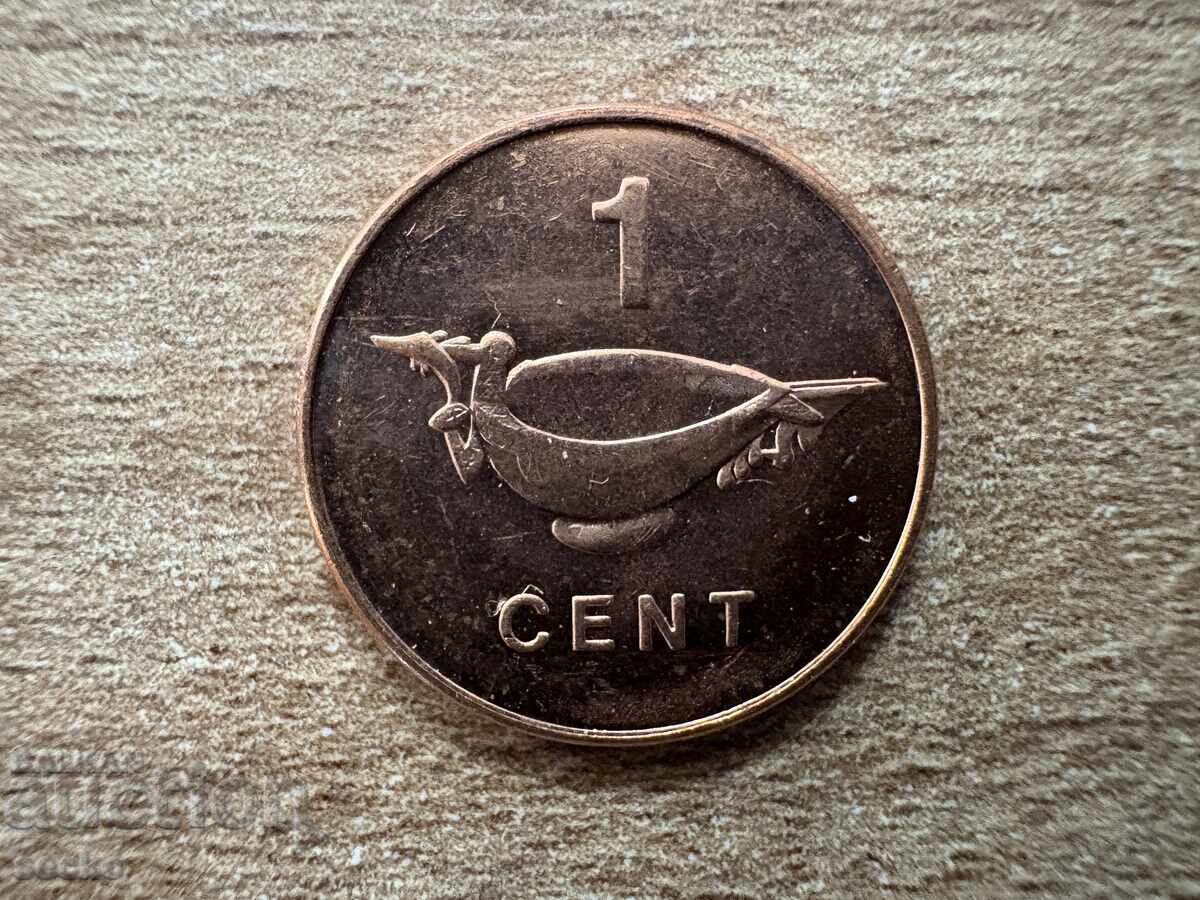 Insulele Solomon - 1 cent (2005)