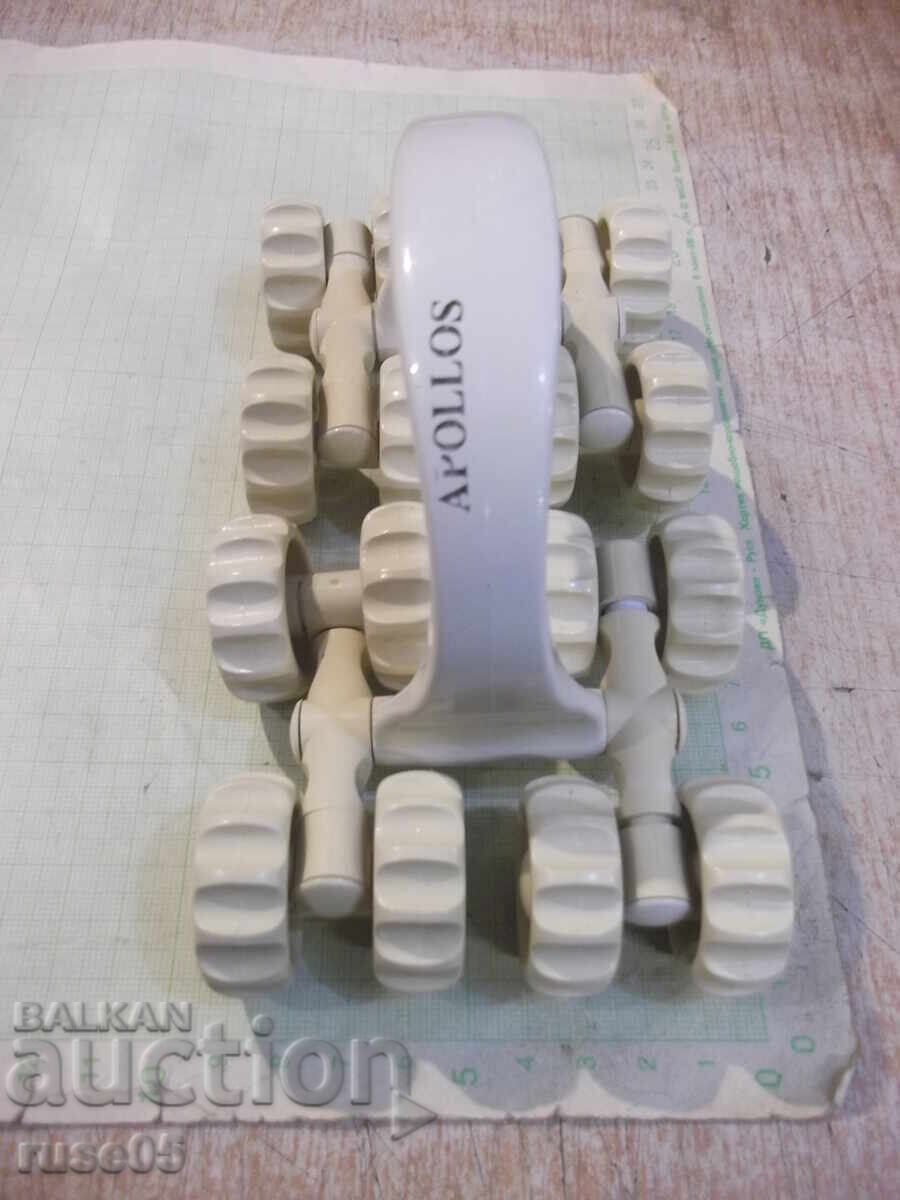 Masažor "APOLLOS" manual cu preț 15.00 BGN | € 7.67 Masažor "APOLLOS" manual cu preț 15.00 BGN | € 7.67