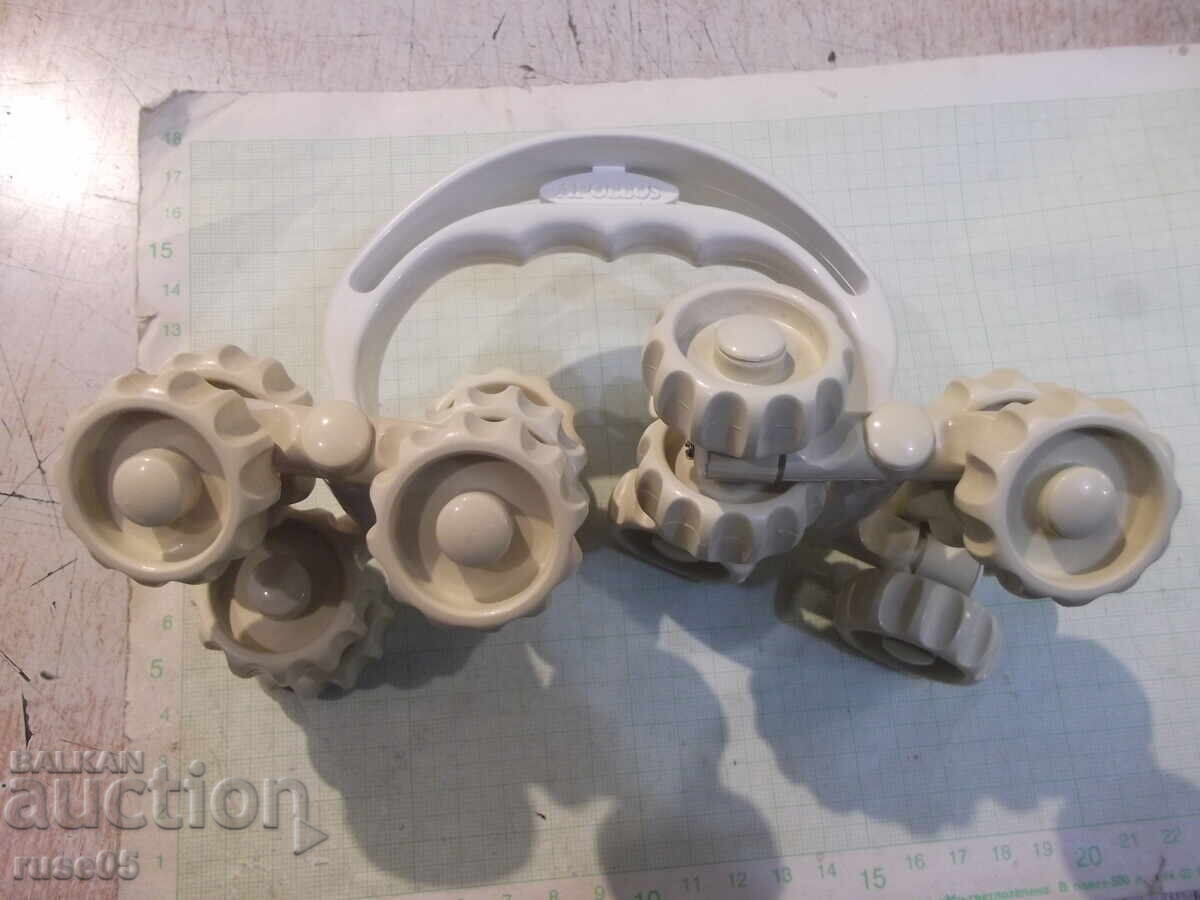 Masažor "APOLLOS" manual - 5 Masažor "APOLLOS" manual - 5