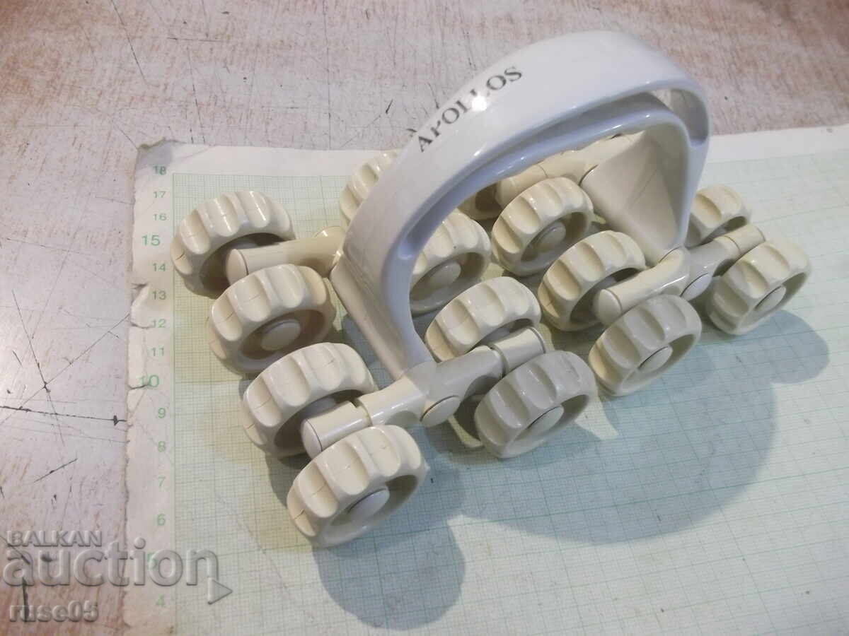 Masažor "APOLLOS" manual - 7 Masažor "APOLLOS" manual - 7