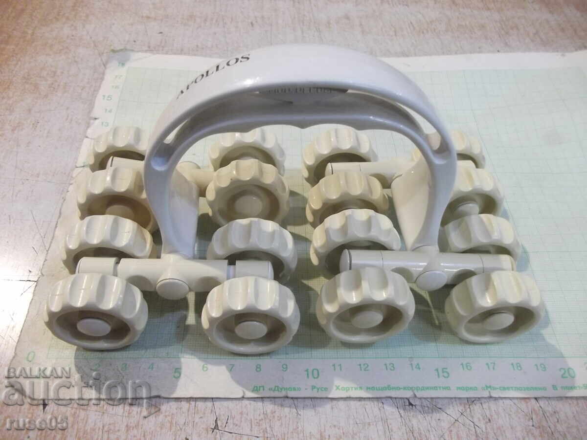 Masažor "APOLLOS" manual Masažor "APOLLOS" manual