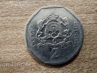 Maroc - 2 dirhami (2002)