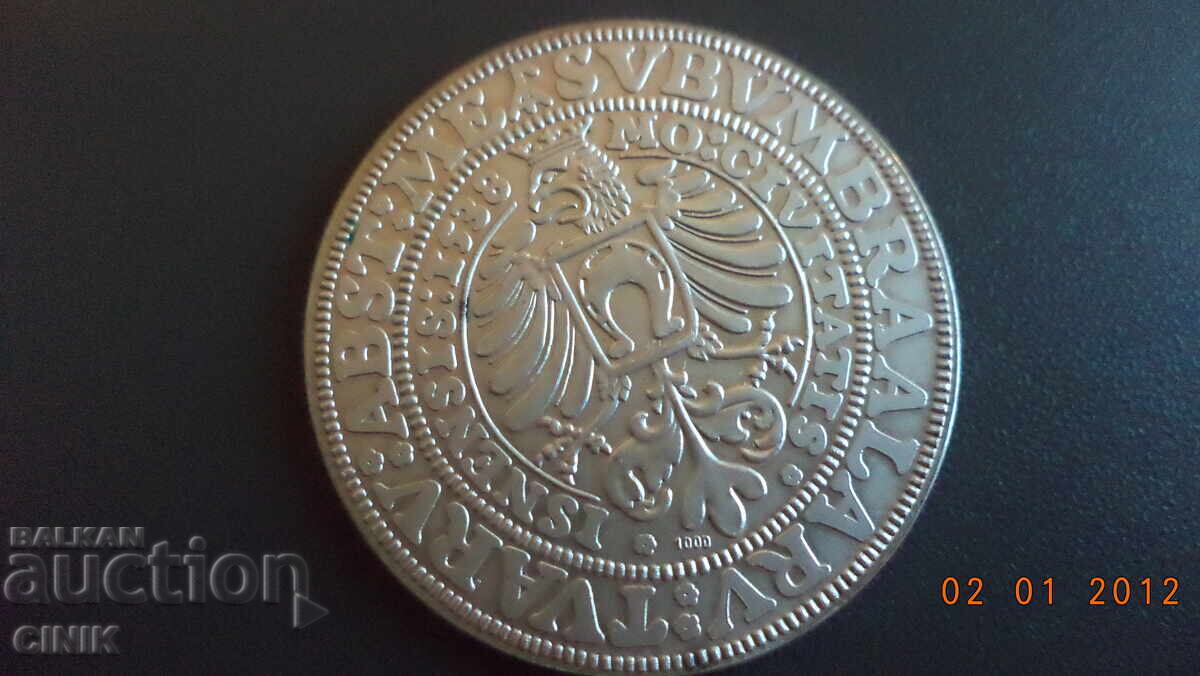 Delivery of CHARLES V