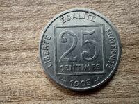 Franța - 25 centime (1903)