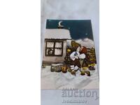 Postcard Mock-up and Dolls No. 4