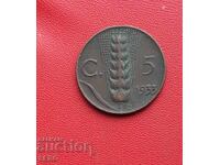 Italy - 5 Centesimi 1933