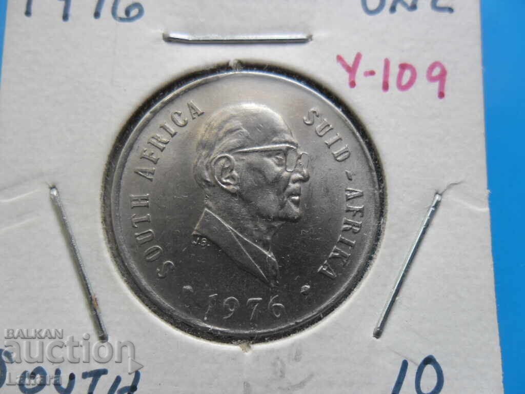 10 σεντ 1976 Νότια Αφρική με τιμή 2.80 BGN | € 1.43
