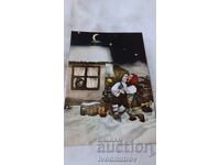 Carte poștală Model și păpuși Nr. 4 1964