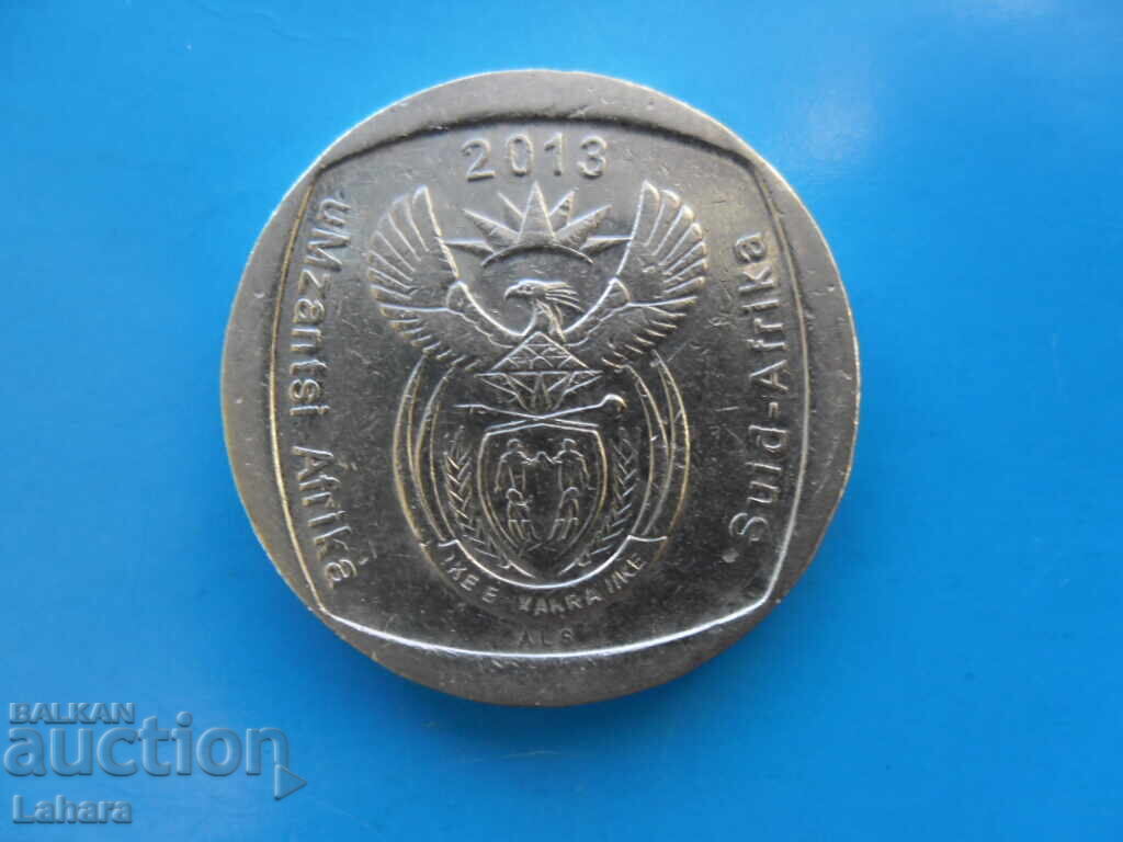 2 ραντ 2013 Νότια Αφρική με τιμή 2.50 BGN | € 1.28 2 ραντ 2013 Νότια Αφρική με τιμή 2.50 BGN | € 1.28