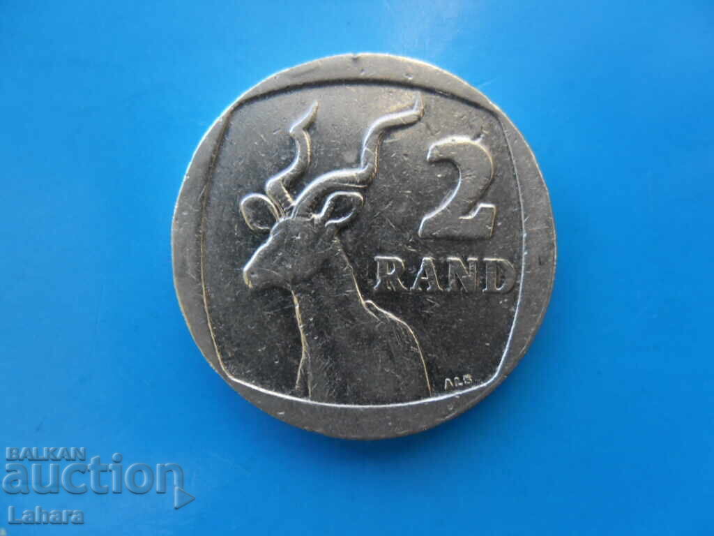 2 ραντ 2013 Νότια Αφρική 2 ραντ 2013 Νότια Αφρική