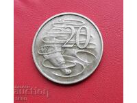 Αυστραλία - 20 σεντ 1967