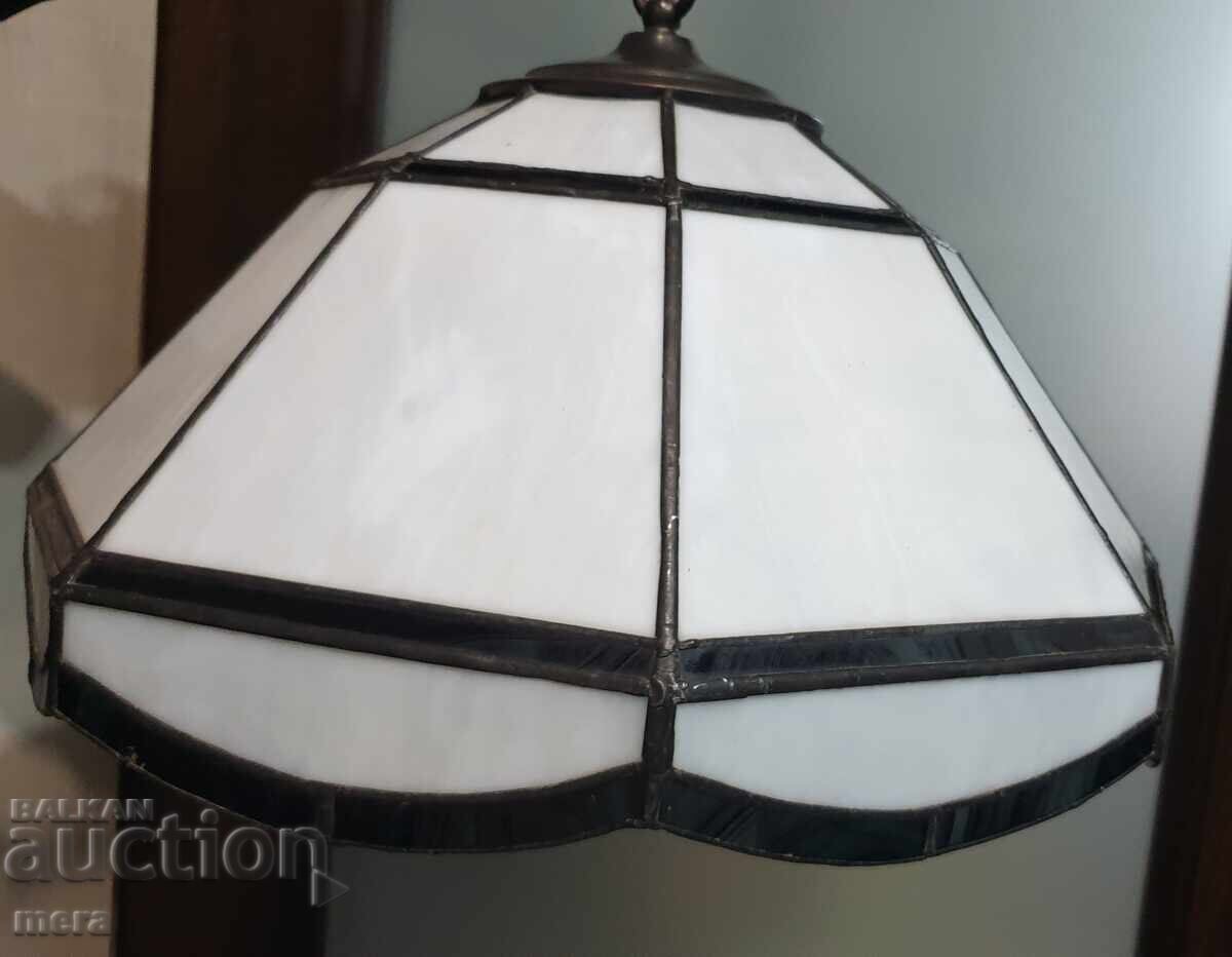 Μεγάλο οκταγωνικό πολυέλαιο τύπου "Tiffany" - 6