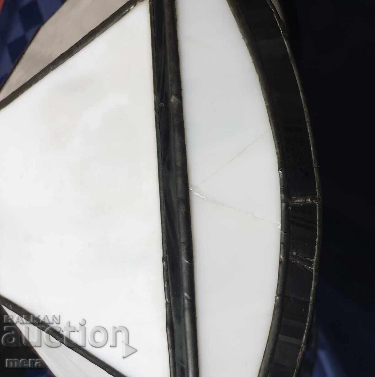 Μεγάλο οκταγωνικό πολυέλαιο τύπου "Tiffany" - 7