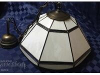 Candelabru octogonal mare tip "Tiffany"