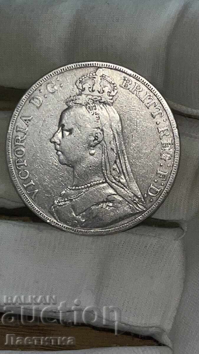 1 coroană 1889 argint 1 coroană 1889 argint