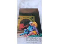 Postcard Model and Dolls 1975