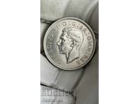 1 coroană 1937, argint