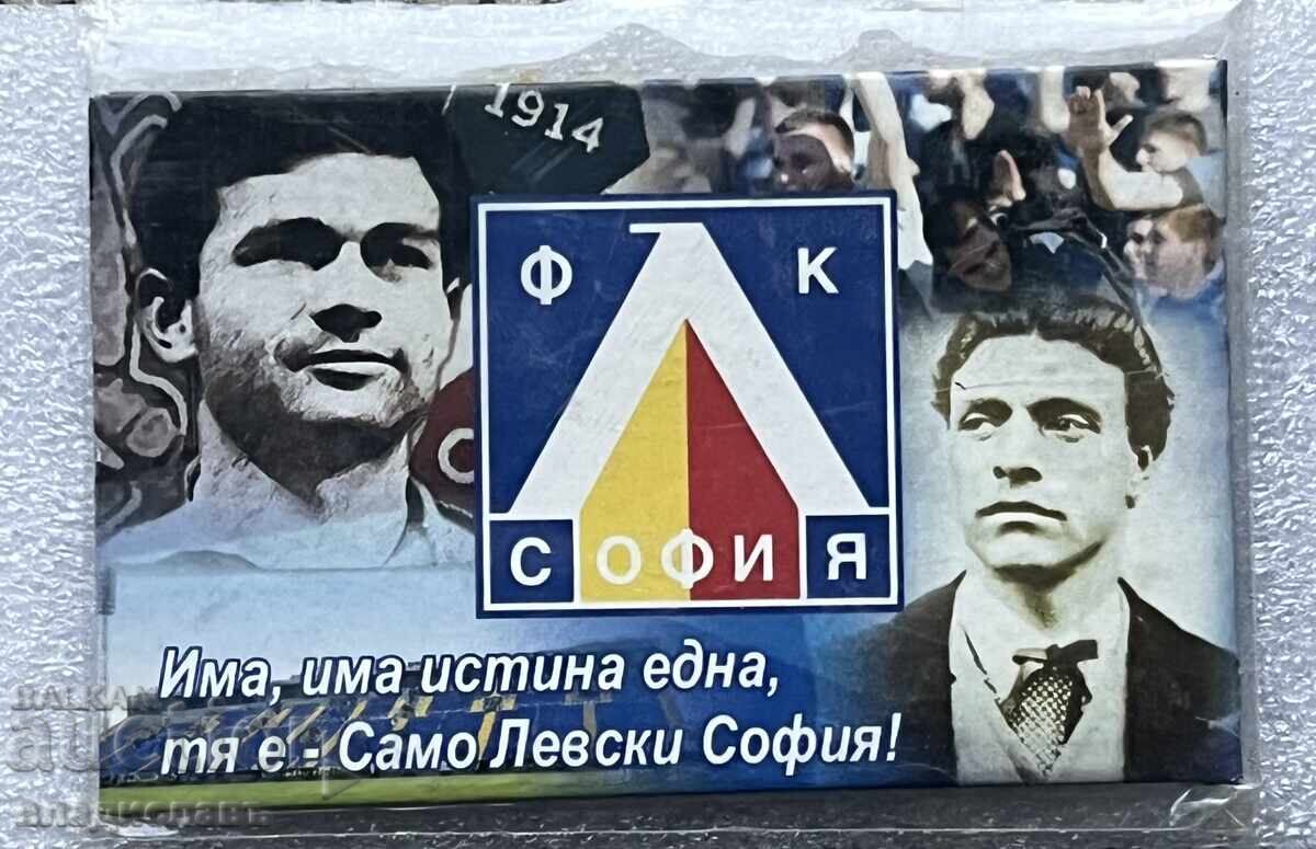 Levski Sofia FC Football Magnet