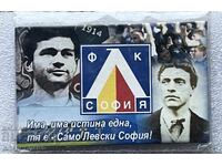 Magnet vechi de fotbal FC LEVSKI SOFIA