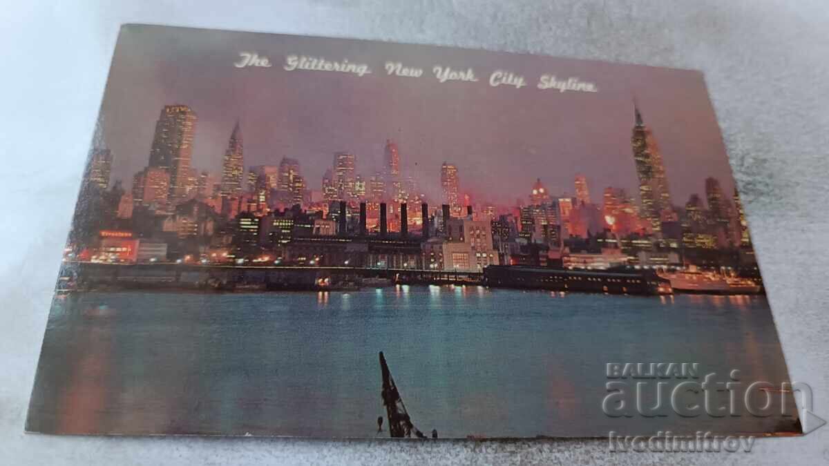 P K New York City at Night the Wonder City 1974 P K New York City at Night the Wonder City 1974