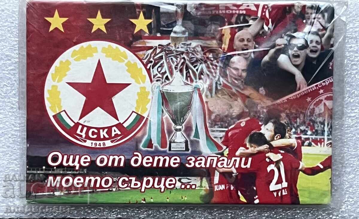 Σταρ ποδοσφαιρικός μαγνήτης TSSKA ΣΟΦΙΑ