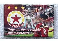 Magnet vechi de fotbal CSKA SOFIA