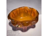 Cenușar de lux pentru trabucuri - Murano, Italia 1970