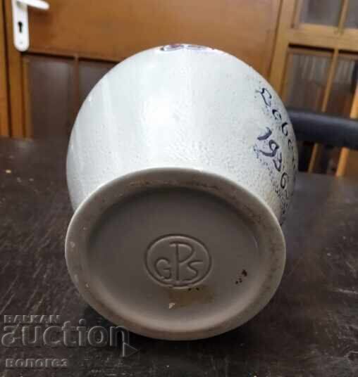 Δημοπρασία Αρχαία κεραμική κανάτα για σερβίρισμα αλκοόλ - Λουξεμβούργο Δημοπρασία Αρχαία κεραμική κανάτα για σερβίρισμα αλκοόλ - Λουξεμβούργο