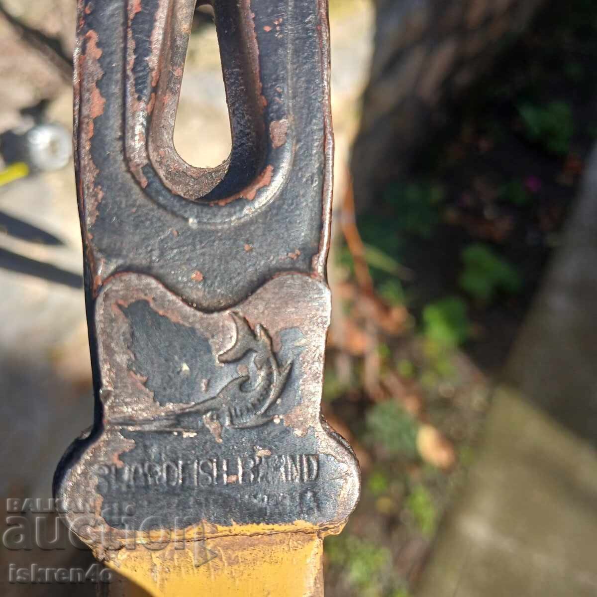 Knife for Duty, very functional Axe and Screwdriver - 5