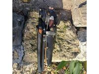 Cuțit de Santinelă, toporișcă foarte funcțională și șurubelniță