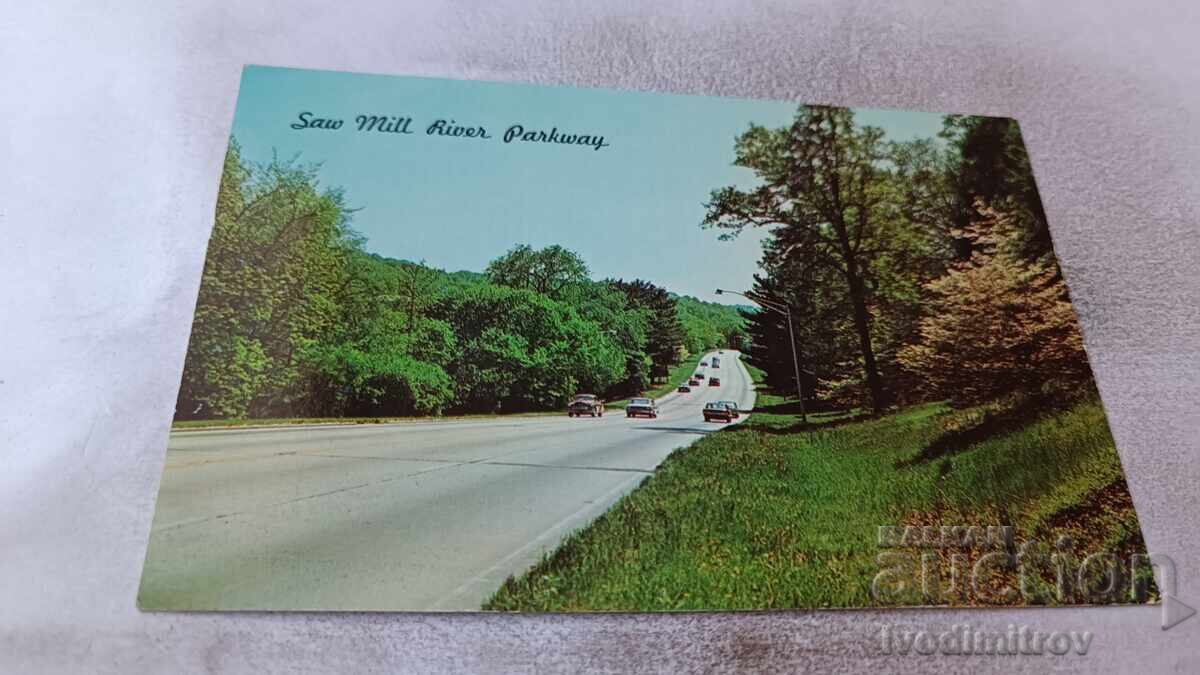 Westchester County Saw Mill River Parkway 1975