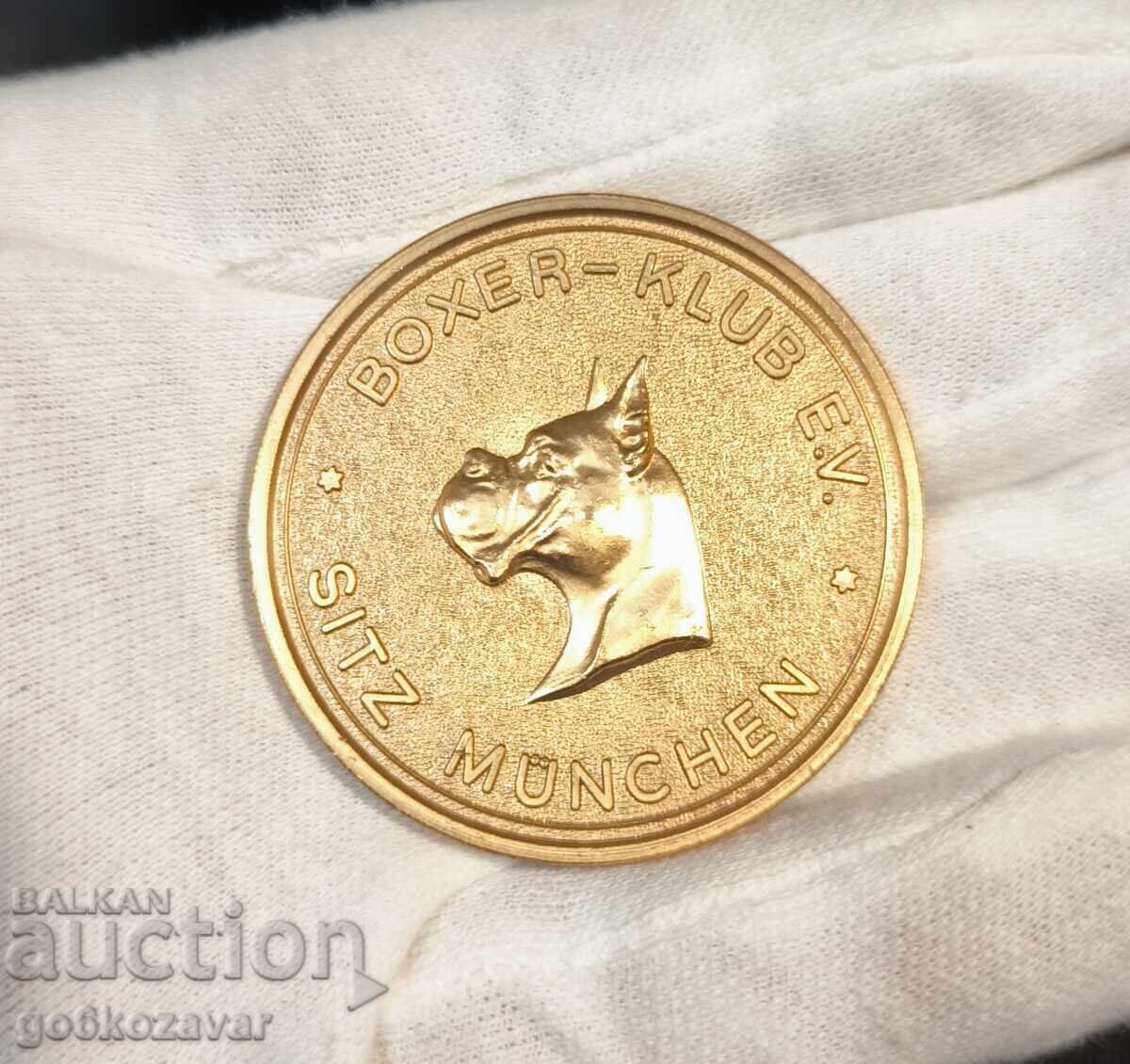 Bronze medal Boxer Club Munich 1982