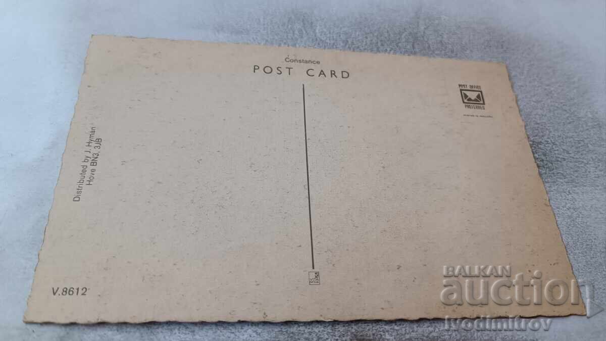 Postcard Greetings from Brighton Collage with price 0.85 BGN | € 0.43