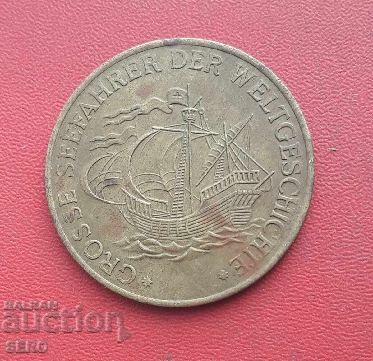 Medal - Germany - James Cook - Discovery of Australia Medal - Germany - James Cook - Discovery of Australia