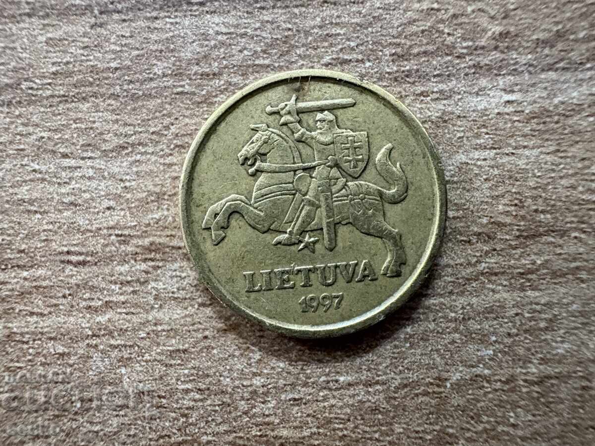 Λιθουανία - 10 Centas (1997) με τιμή 0.20 BGN | € 0.10