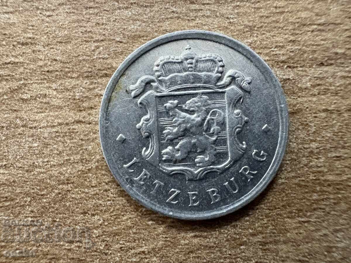 Luxembourg - 25 Centimes (1967) with price 0.30 BGN | € 0.15 Luxembourg - 25 Centimes (1967) with price 0.30 BGN | € 0.15