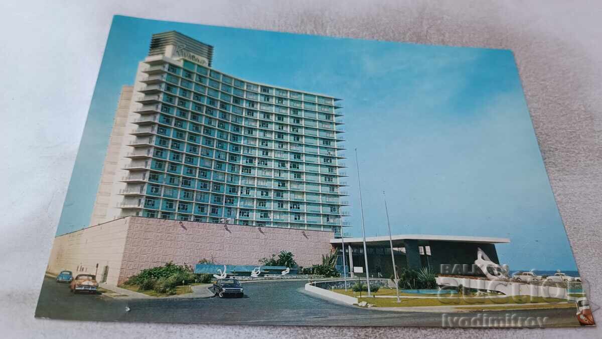 Postcard CUBA Havana Riviera Hotel