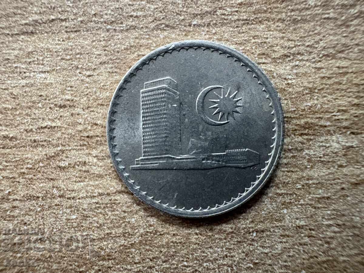 Μαλαισία - 5 σεν (1978) με τιμή 0.20 BGN | € 0.10