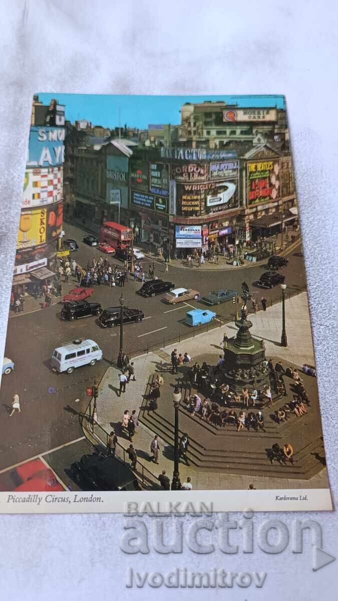 Καρτ ποστάλ London Piccadilly Circus